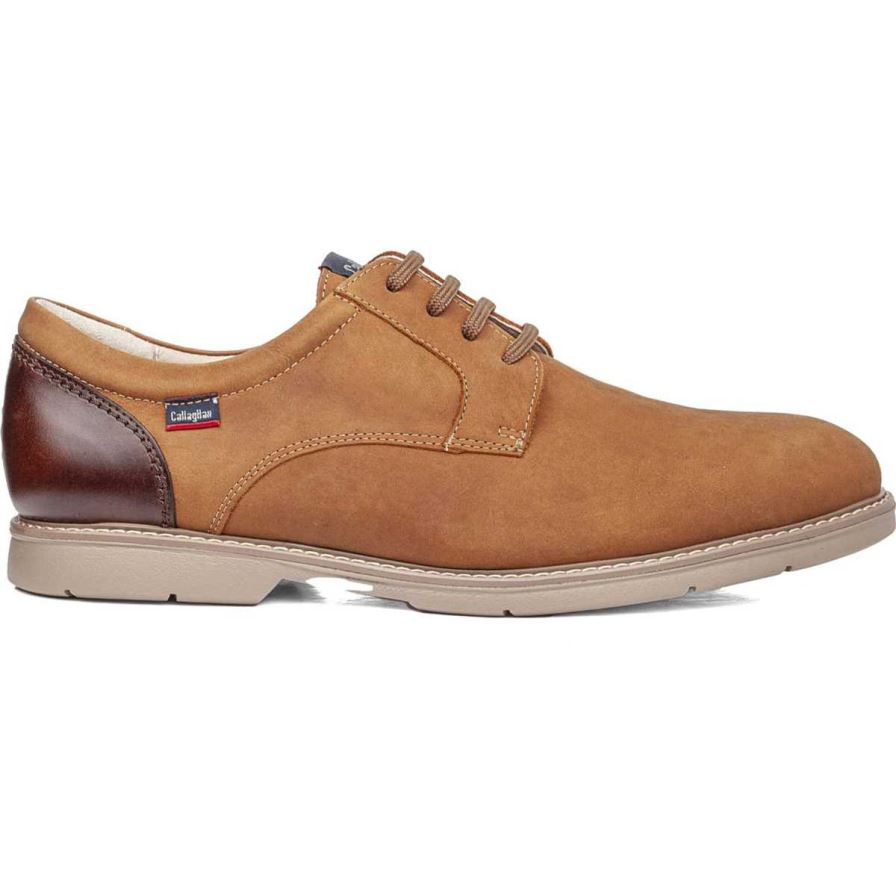 Callaghan 46700 Upam Men's Dress Shoes Brown | MYACWR