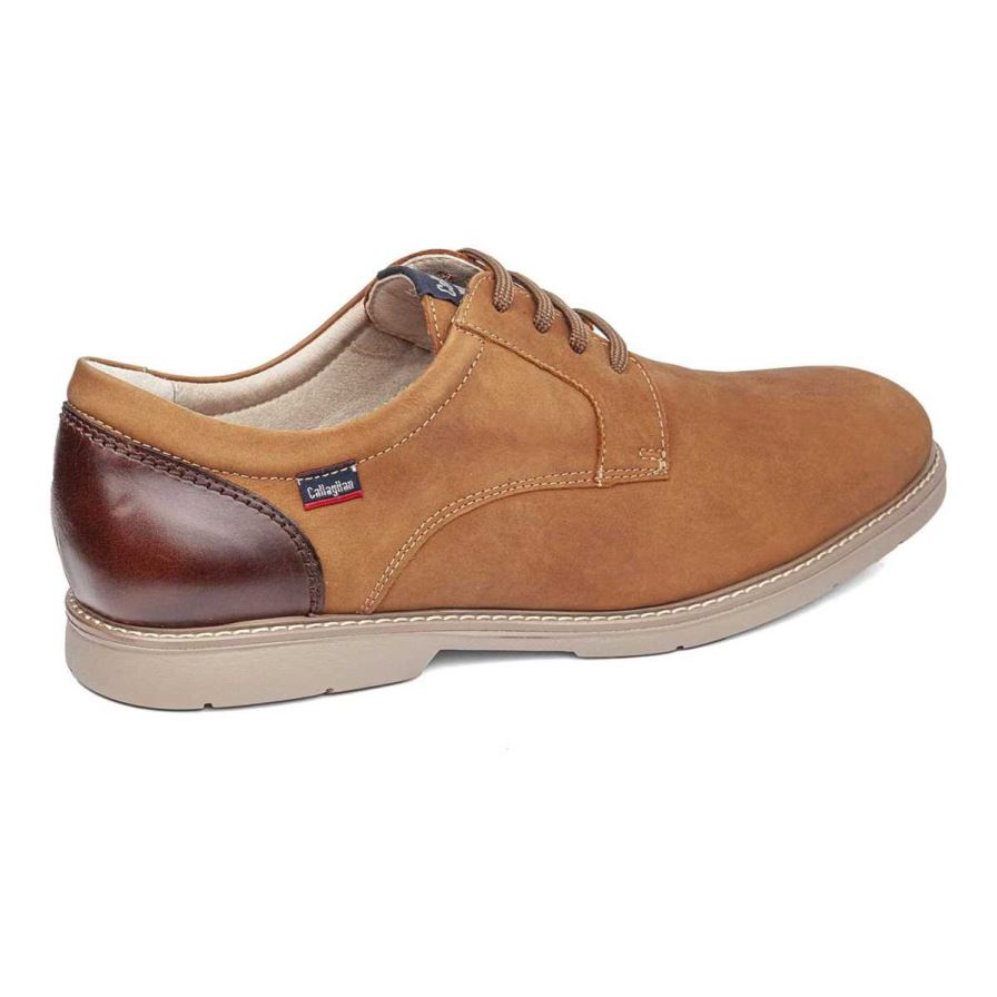 Callaghan 46700 Upam Men's Dress Shoes Brown | MYACWR