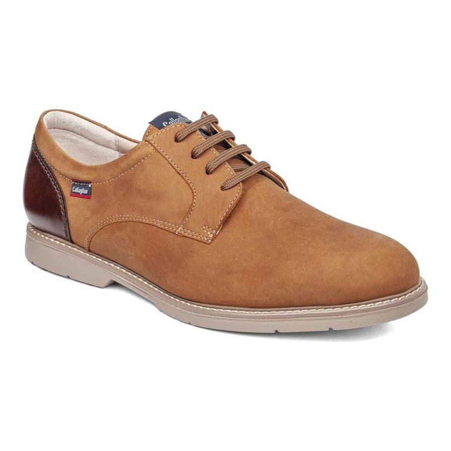 Callaghan 46700 Upam Men\'s Dress Shoes Brown | MYACWR
