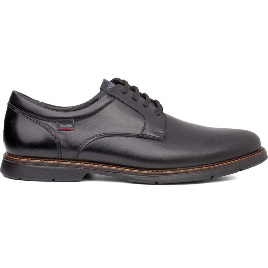 Callaghan 46700 Upam Men's Dress Shoes Black | OZQXDT