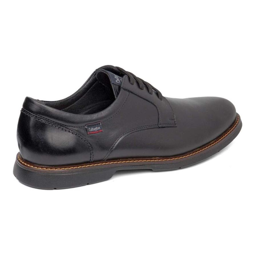 Callaghan 46700 Upam Men's Dress Shoes Black | OZQXDT