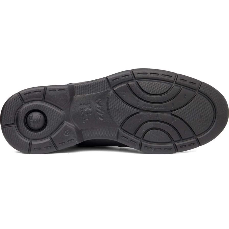 Callaghan 46700 Upam Men's Dress Shoes Black | OZQXDT
