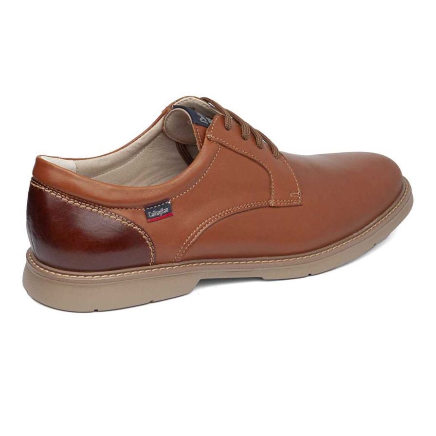 Callaghan 46700 Upam Men's Dress Shoes Brown | WCYXSI