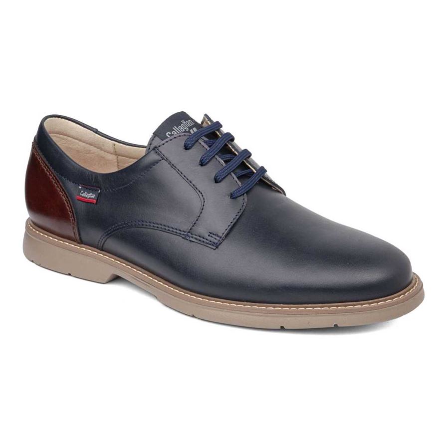 Callaghan 46700 Upam Men\'s Dress Shoes Navy | AXDMPK
