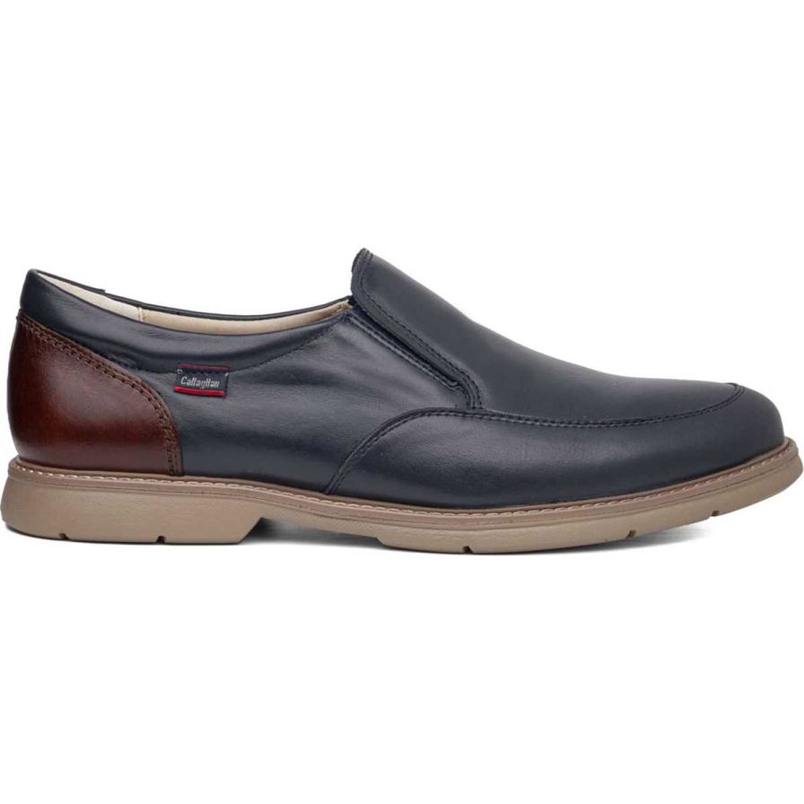 Callaghan 46701 Upam Men's Loafers Navy | TWVDOK