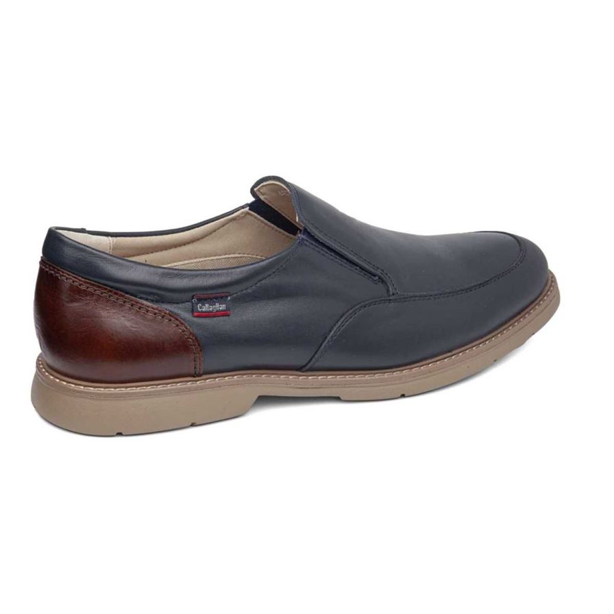 Callaghan 46701 Upam Men's Loafers Navy | TWVDOK