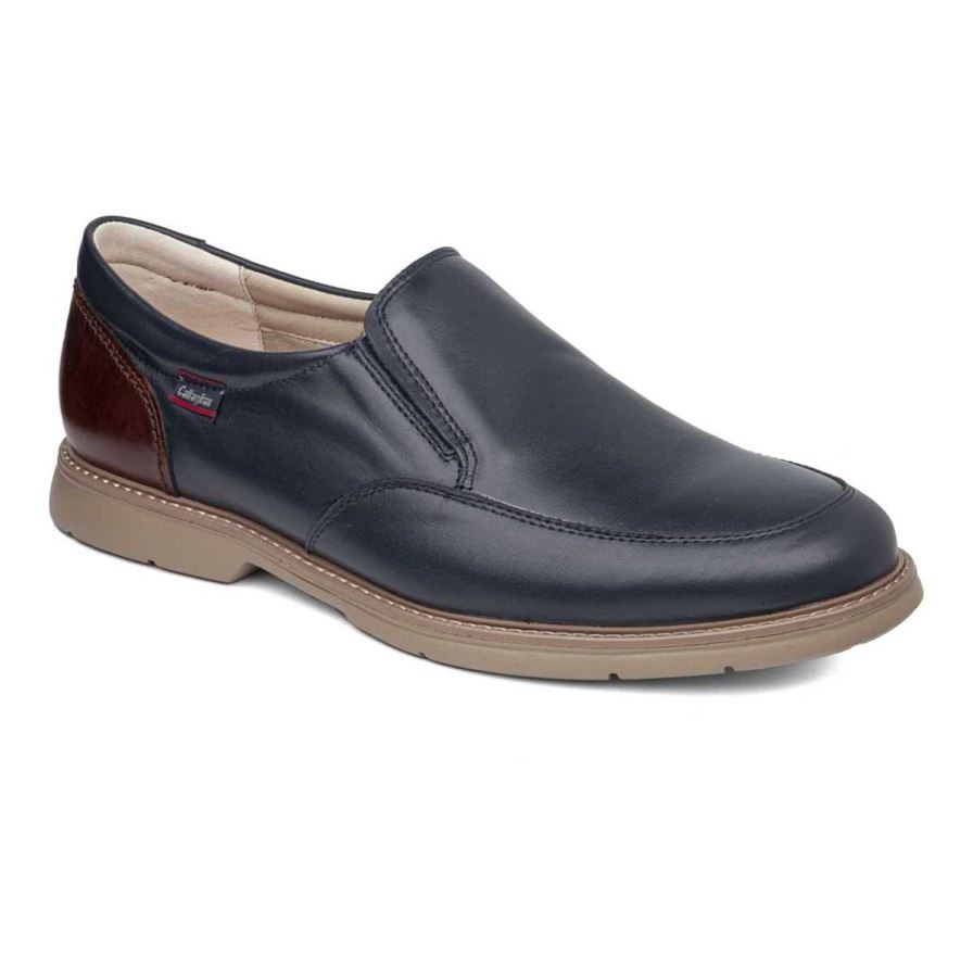 Callaghan 46701 Upam Men\'s Loafers Navy | TWVDOK