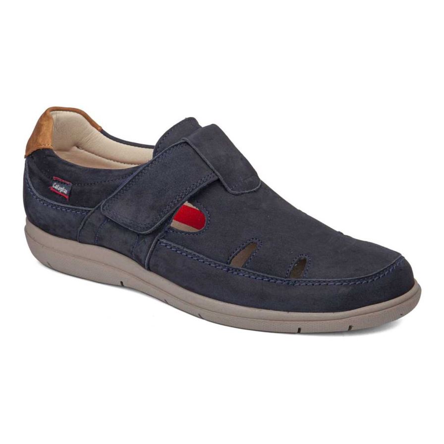 Callaghan 46802 Duna Men\'s Sandals Navy | NIQLUV