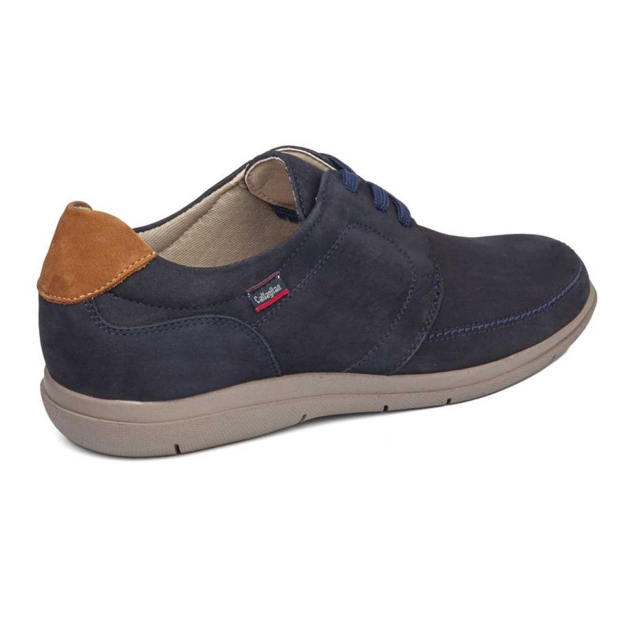 Callaghan 46804 Duna Men's Lace Up Shoes Navy | IAGDCB