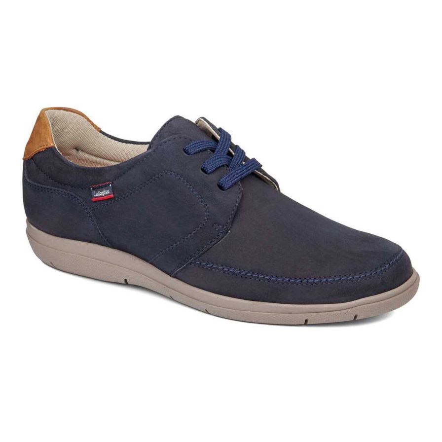 Callaghan 46804 Duna Men\'s Lace Up Shoes Navy | IAGDCB