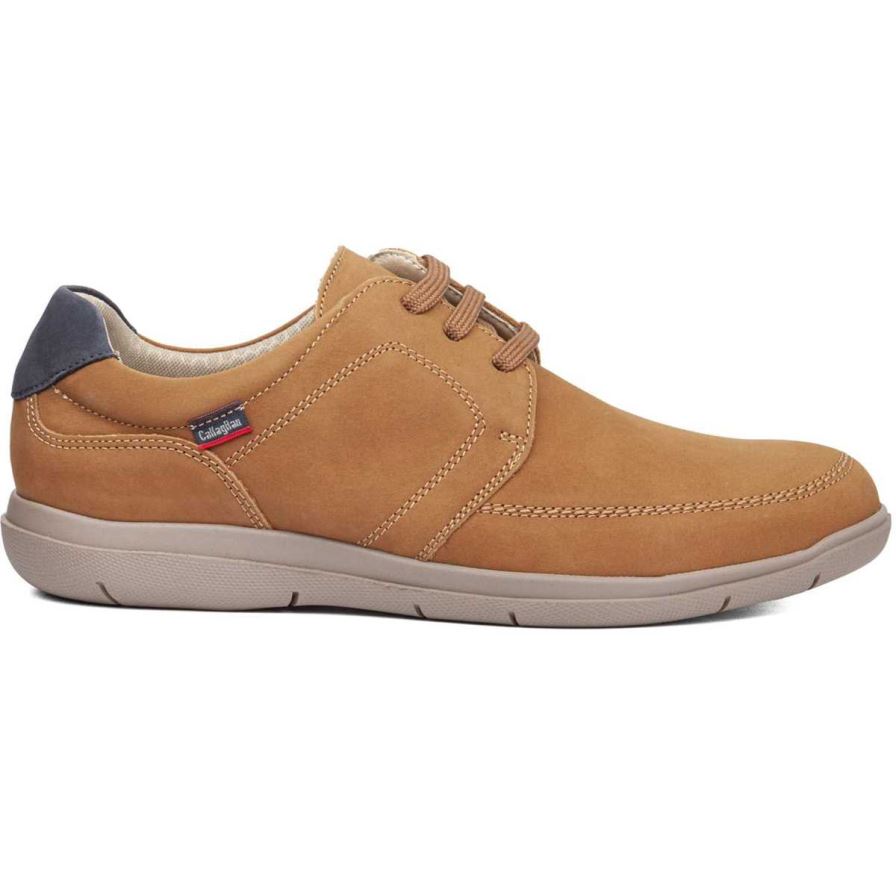Callaghan 46804 Duna Men's Lace Up Shoes Brown | OGAUMX