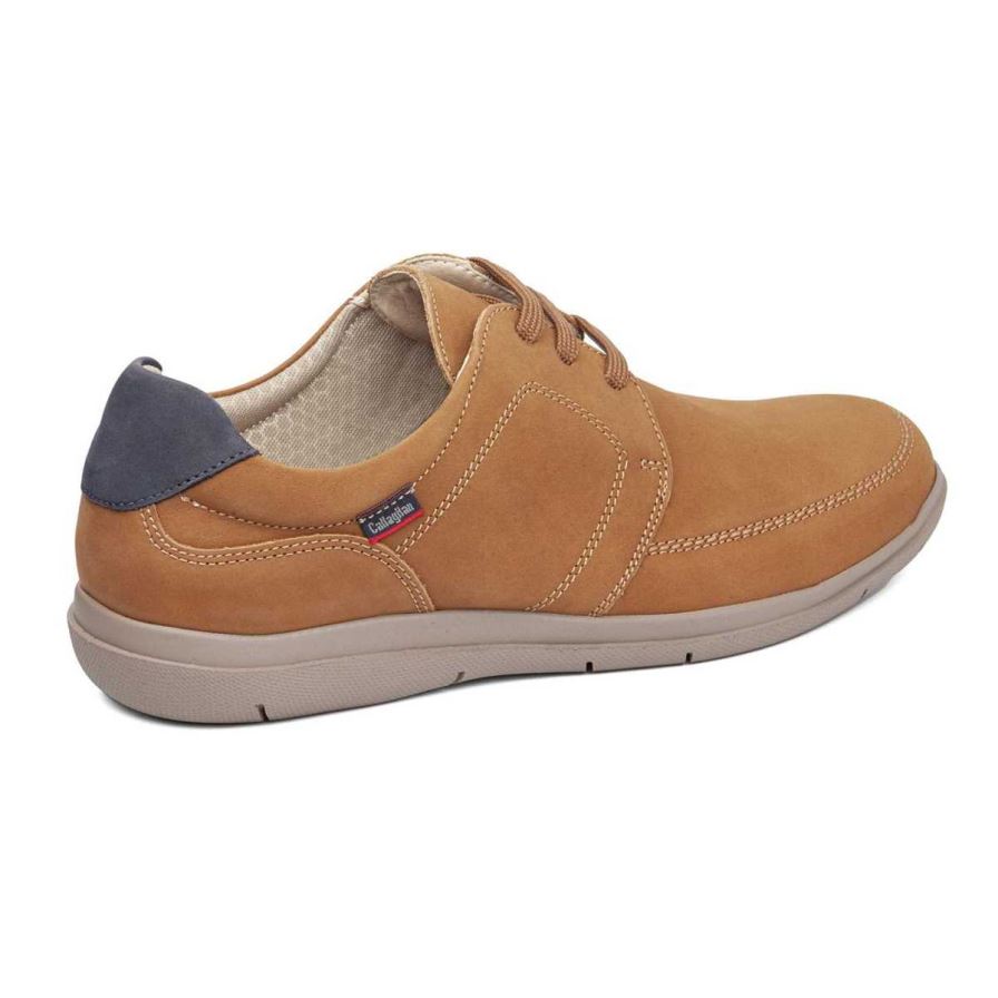 Callaghan 46804 Duna Men's Lace Up Shoes Brown | OGAUMX