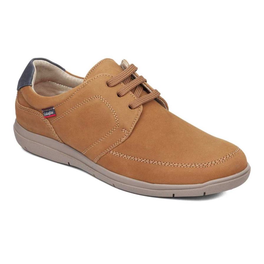 Callaghan 46804 Duna Men\'s Lace Up Shoes Brown | OGAUMX