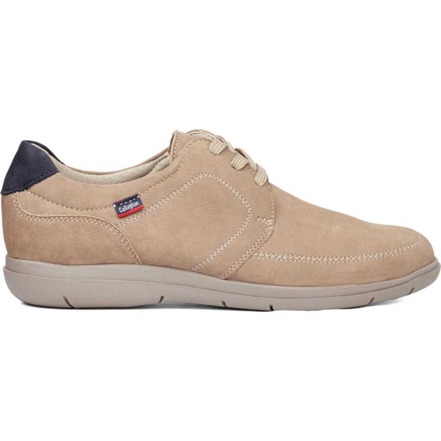 Callaghan 46804 Duna Men's Lace Up Shoes Beige | XTHJIS
