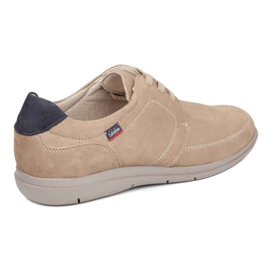 Callaghan 46804 Duna Men's Lace Up Shoes Beige | XTHJIS