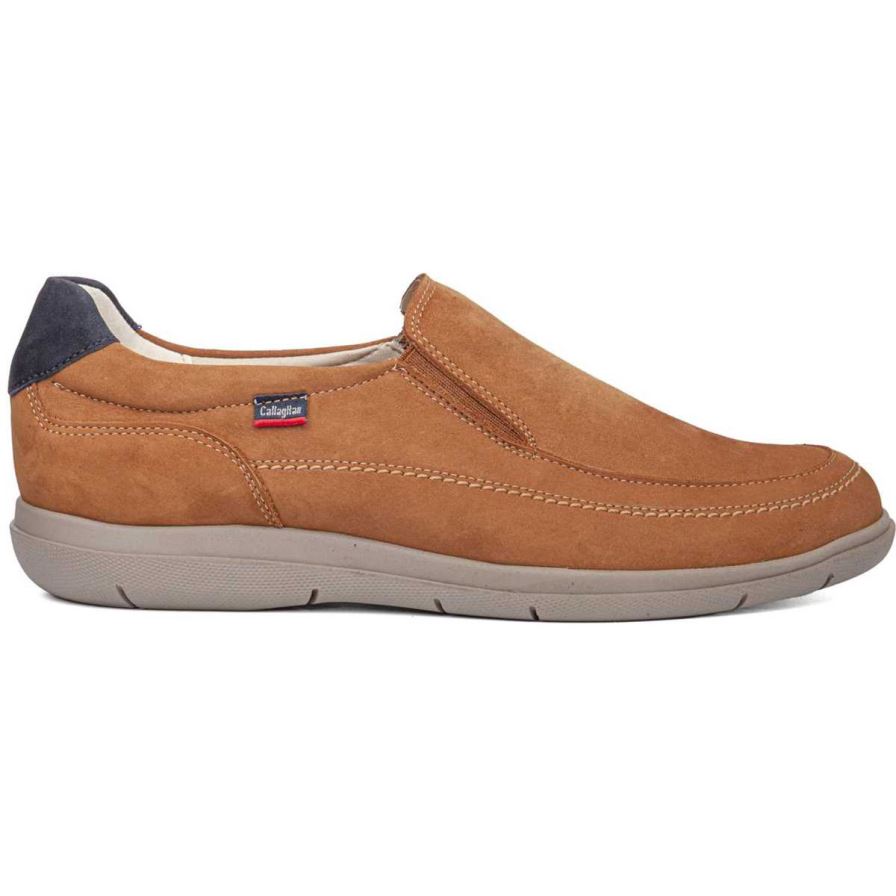 Callaghan 46805 Duna Men's Loafers Brown | LNEUZJ