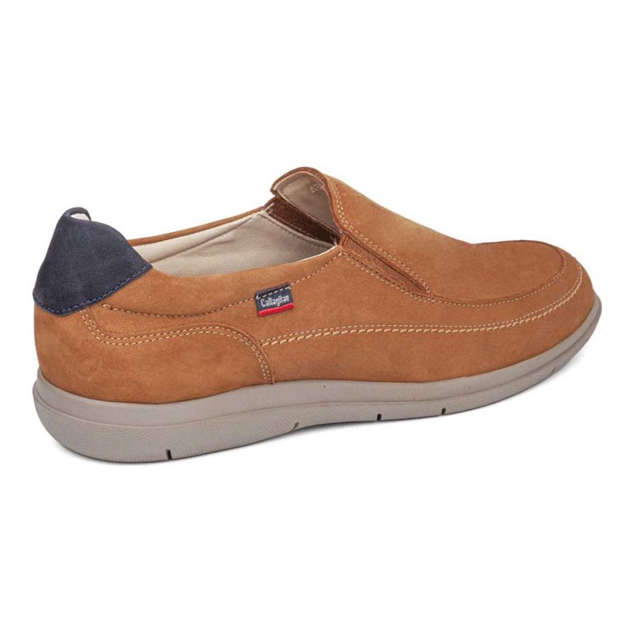 Callaghan 46805 Duna Men's Loafers Brown | LNEUZJ