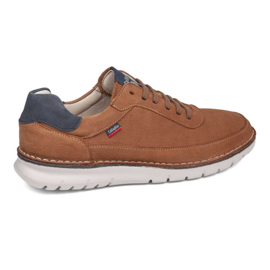 Callaghan 47104 Awat-V. Men's Casual Shoes Brown | UXPHYG