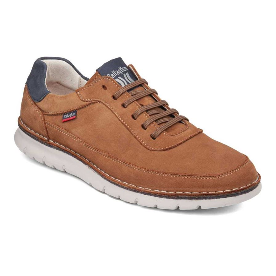 Callaghan 47104 Awat-V. Men\'s Casual Shoes Brown | UXPHYG