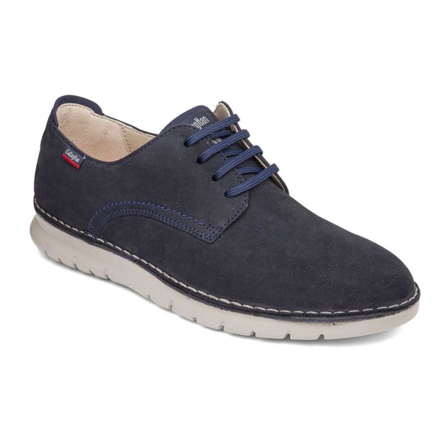 Callaghan 47105 Awat-V. Men\'s Lace Up Shoes Navy | YGMXPV