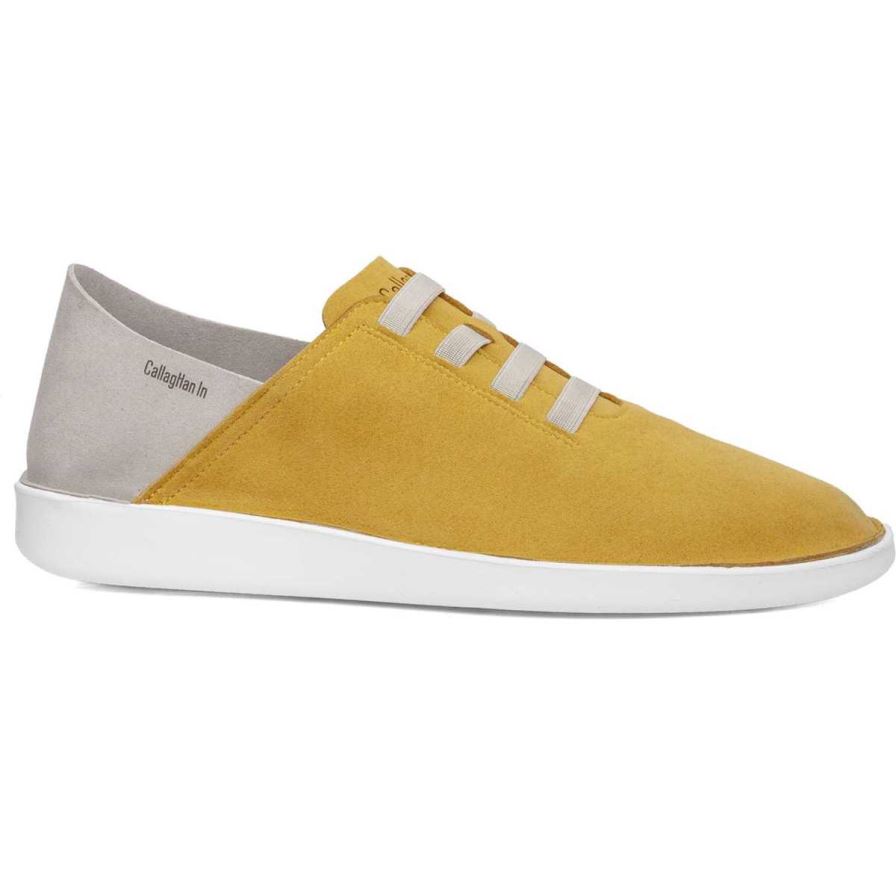 Callaghan 47700 In Cro Men's Casual Shoes Yellow | JBHEFP