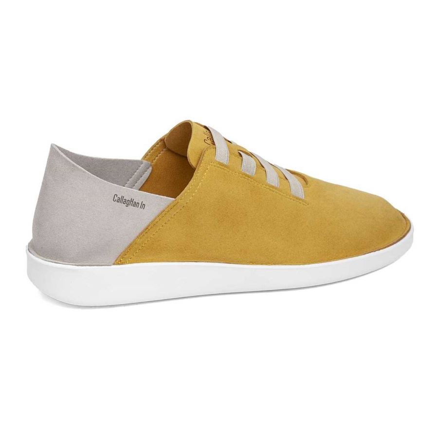 Callaghan 47700 In Cro Men's Casual Shoes Yellow | JBHEFP