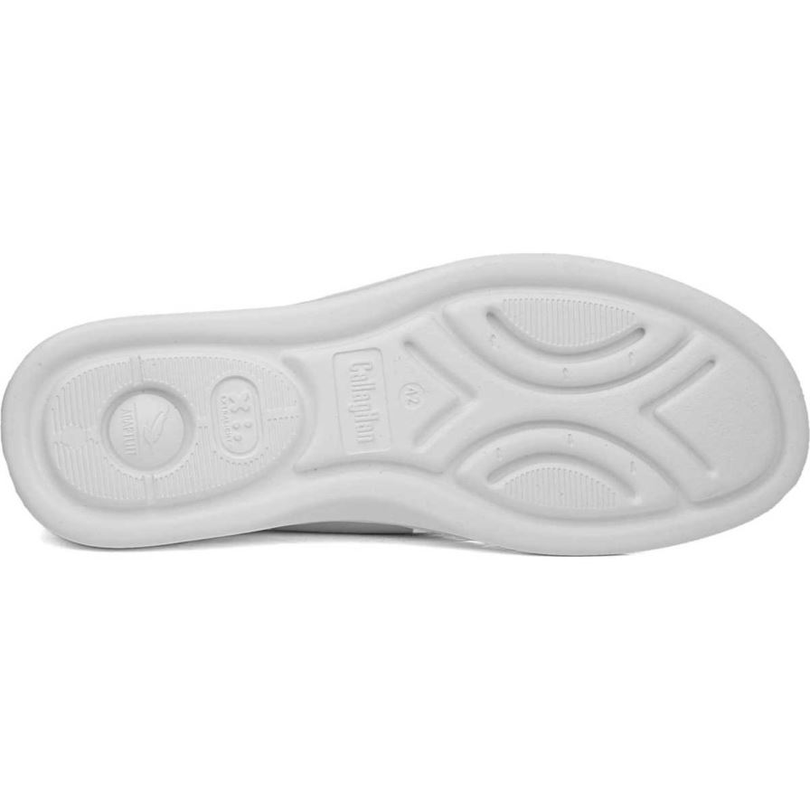 Callaghan 47701 In Cro Men's Casual Shoes White | WPHTFR