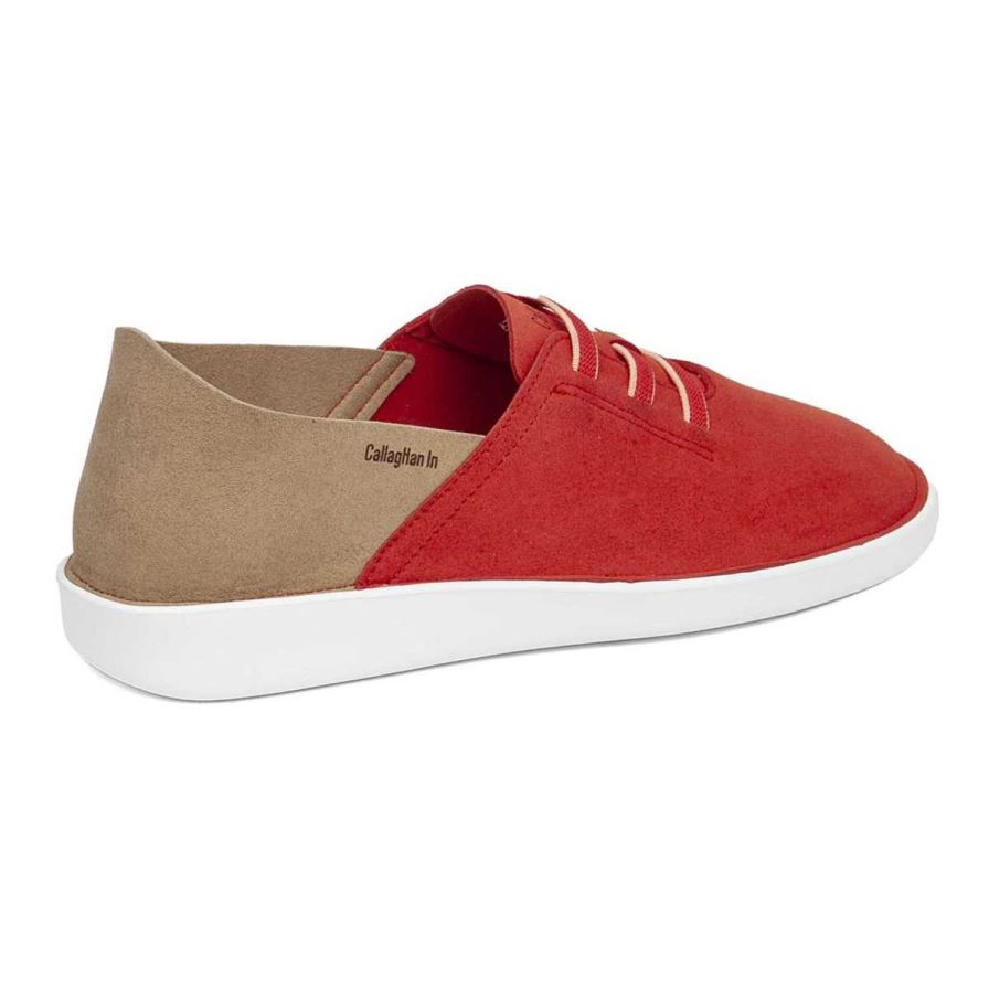 Callaghan 47800 In Sra Women's Loafers Red | OUXGJQ