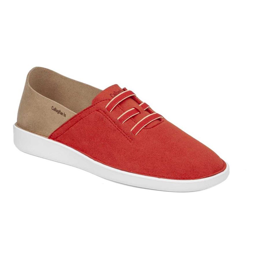Callaghan 47800 In Sra Women\'s Loafers Red | OUXGJQ