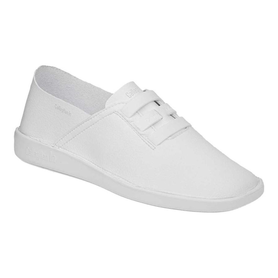 Callaghan 47801 In Sra Women\'s Loafers White | ZSNFCD