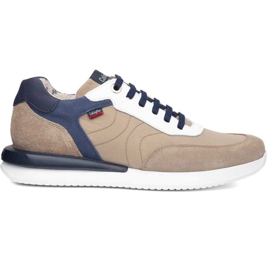 Callaghan 51100 Moses Men's Sneakers Beige | YIDHBL
