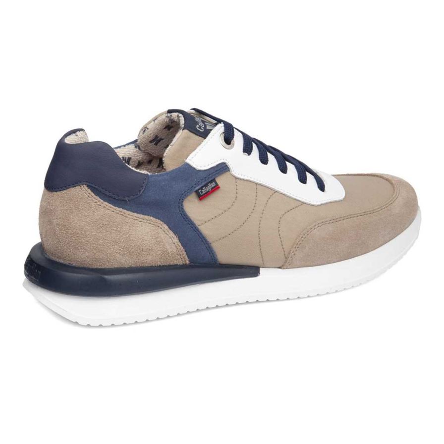 Callaghan 51100 Moses Men's Sneakers Beige | YIDHBL