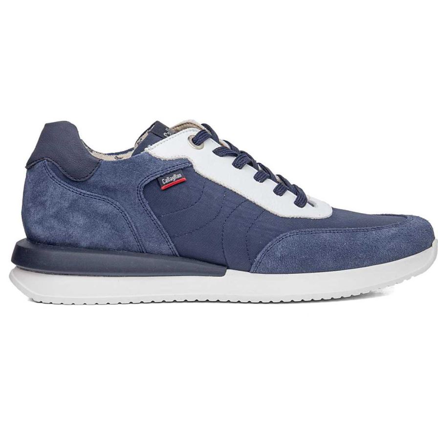 Callaghan 51100 Moses Men's Sneakers Blue | YBTXSG
