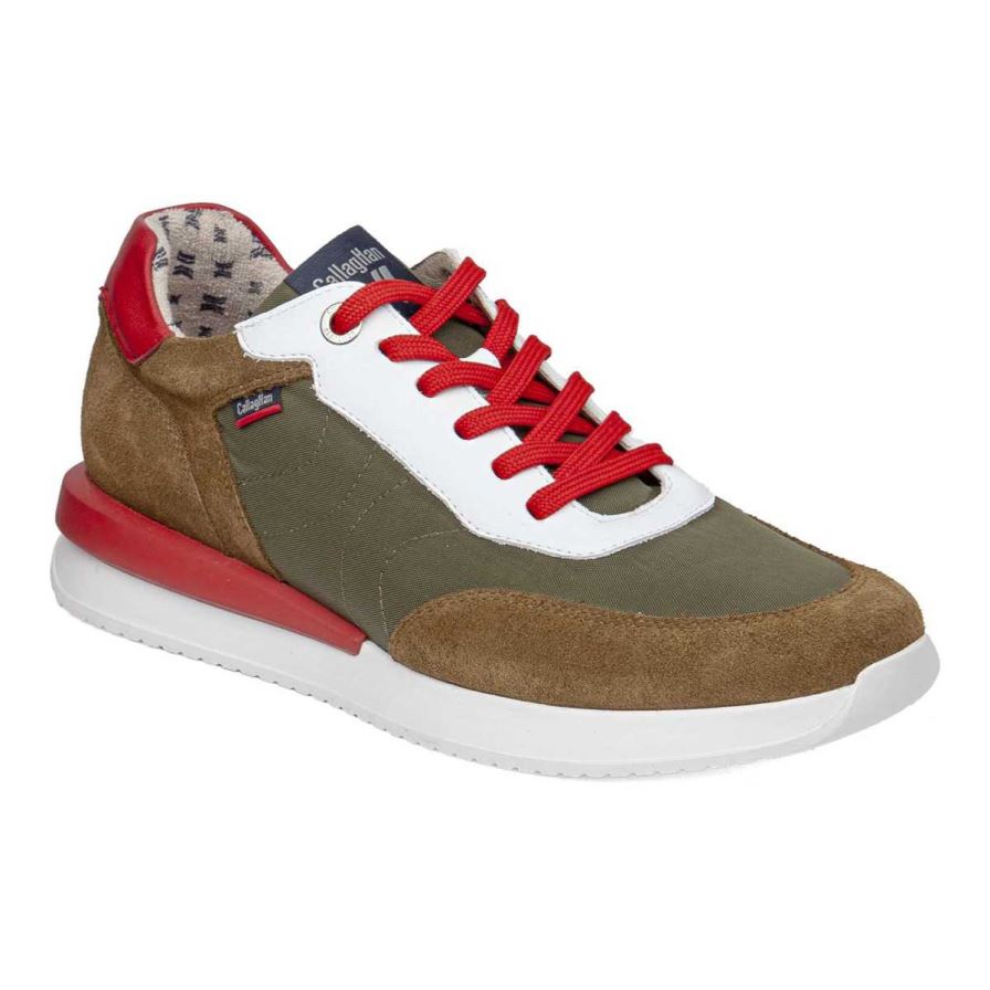 Callaghan 51100 Moses Men\'s Sneakers Multicolor | ETGVPI