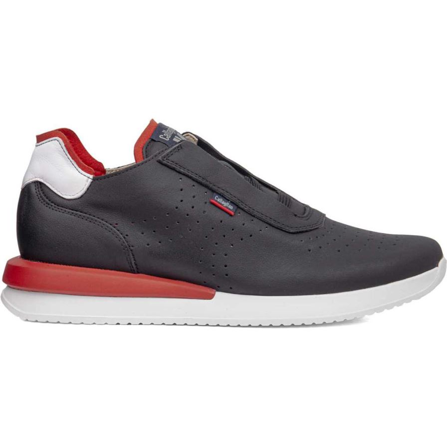 Callaghan 51101 Moses Men's Sneakers Black | YJBTLM