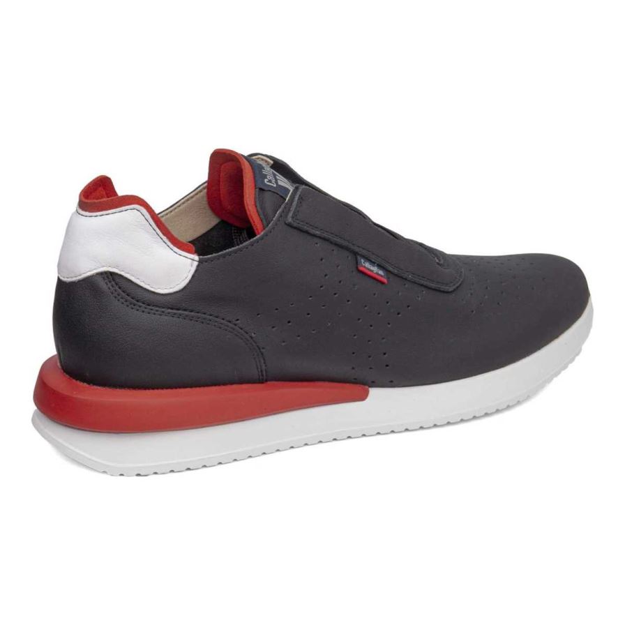 Callaghan 51101 Moses Men's Sneakers Black | YJBTLM