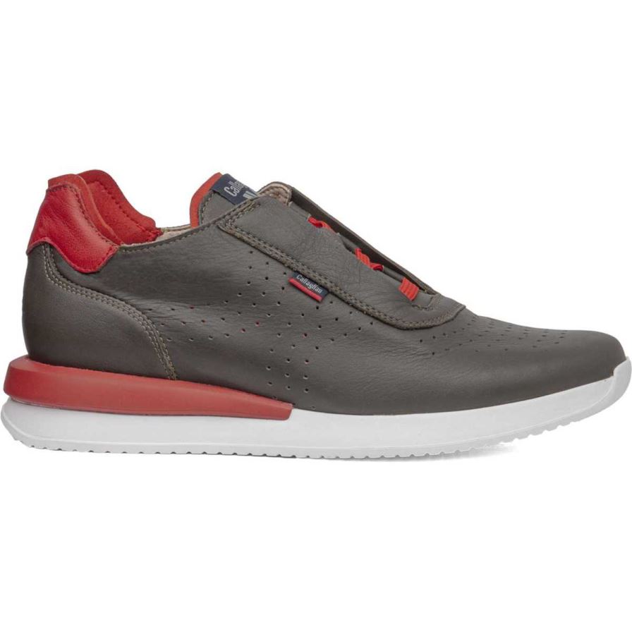 Callaghan 51101 Moses Men's Sneakers Dark Brown | JFXZLD