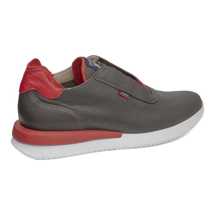 Callaghan 51101 Moses Men's Sneakers Dark Brown | JFXZLD