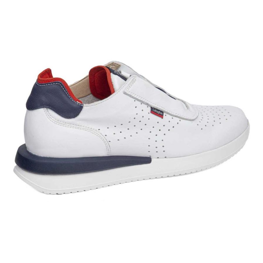 Callaghan 51101 Moses Men's Sneakers White | UKRDMT