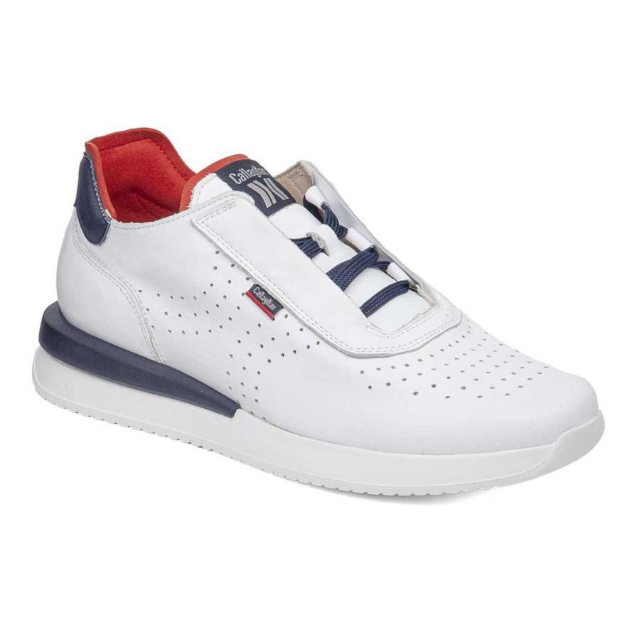 Callaghan 51101 Moses Men\'s Sneakers White | UKRDMT
