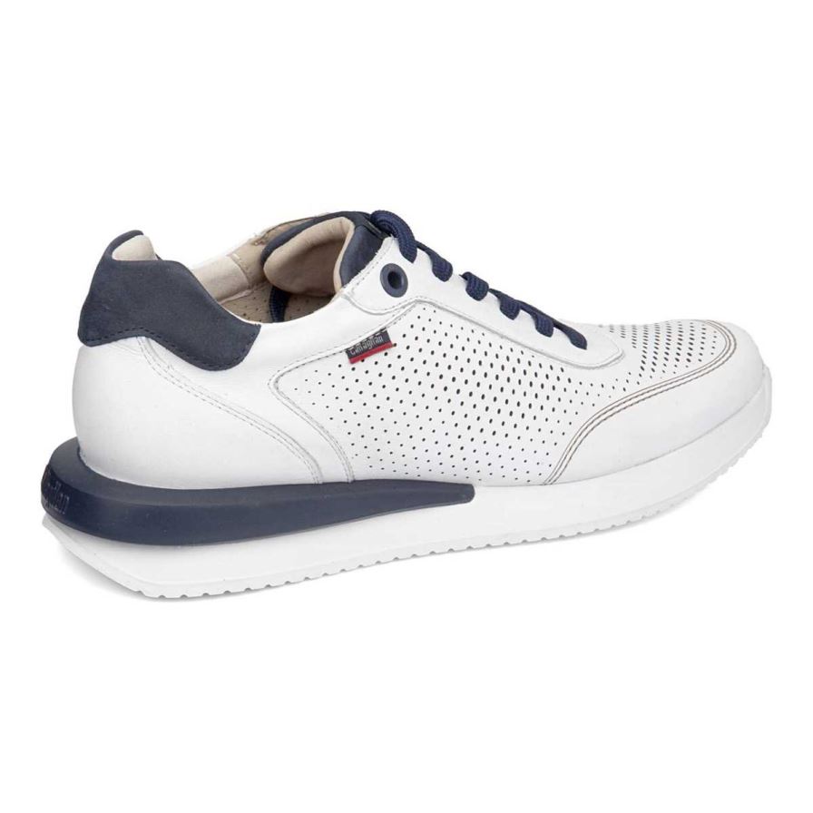Callaghan 51106 Moses Men's Sneakers White | JYPTVH