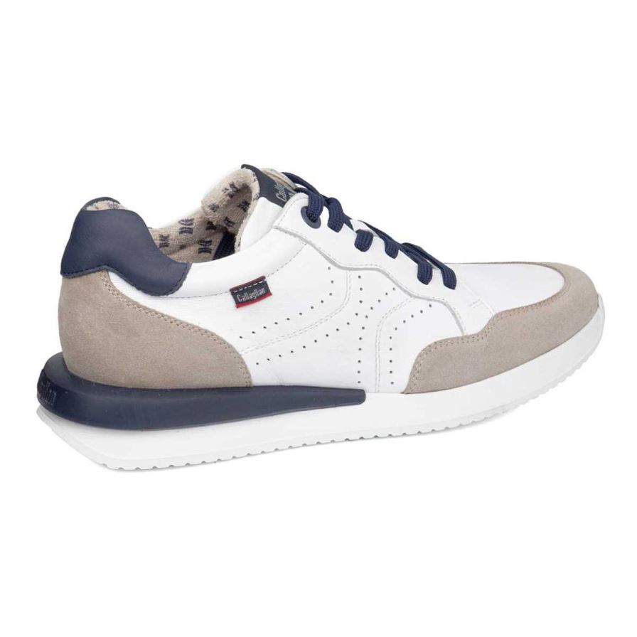Callaghan 51107 Moses Men's Sneakers White | XQVWCY