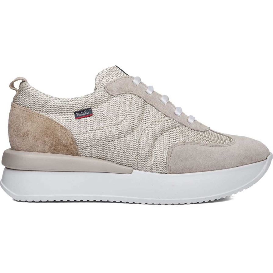 Callaghan 51200 Dina Women's Sneakers Beige | FUQZYR