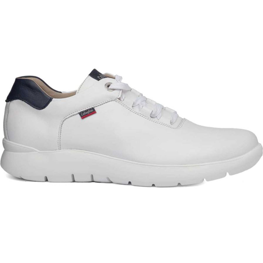 Callaghan 51300 Nuvole Men's Sneakers White | KMTJPF