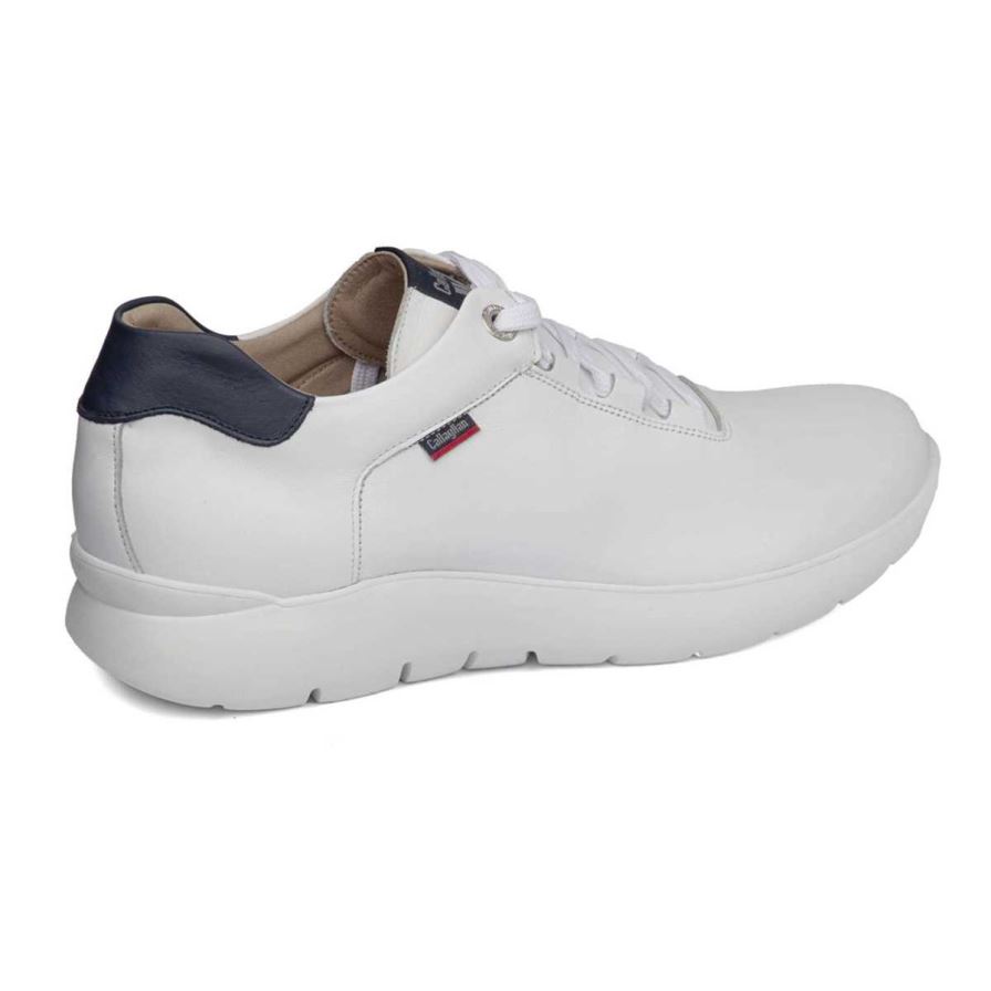 Callaghan 51300 Nuvole Men's Sneakers White | KMTJPF