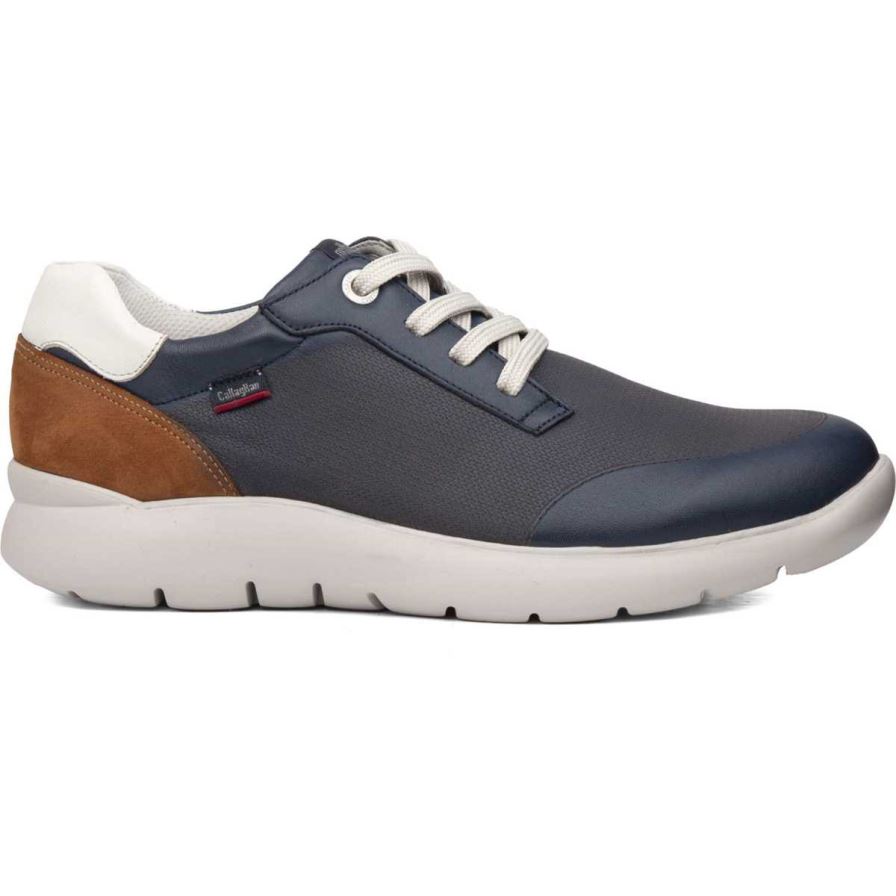 Callaghan 51308 Nuvole Men's Sneakers Navy | SPDVIX