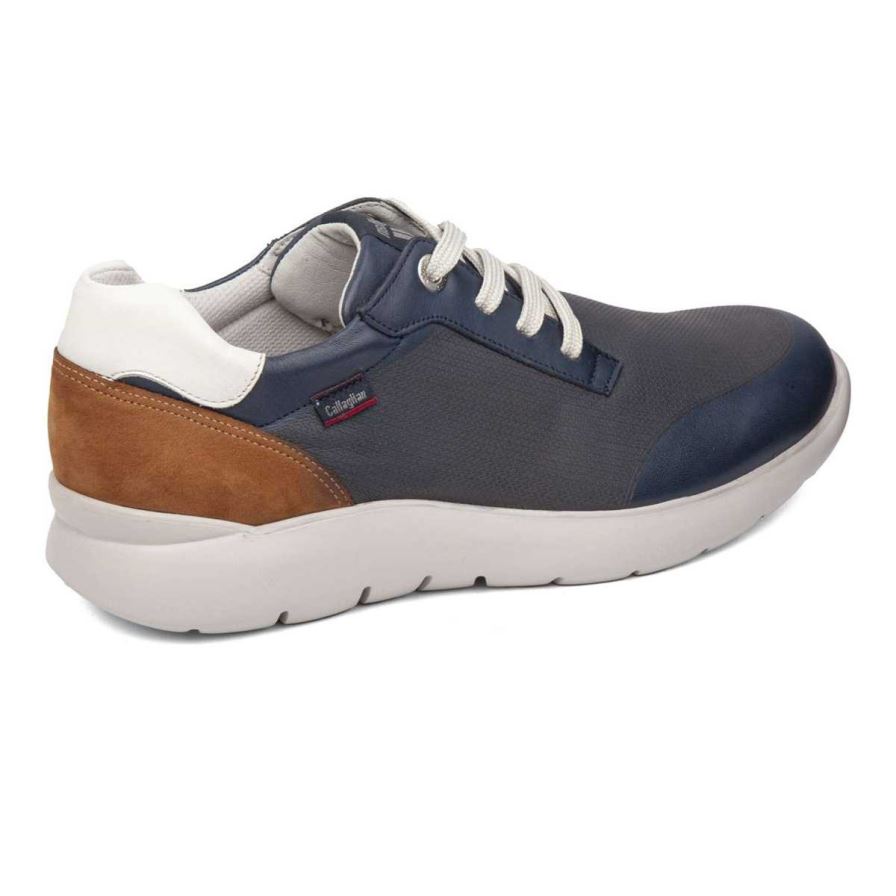 Callaghan 51308 Nuvole Men's Sneakers Navy | SPDVIX