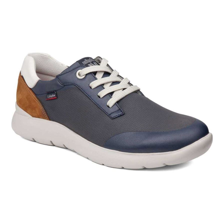 Callaghan 51308 Nuvole Men\'s Sneakers Navy | SPDVIX