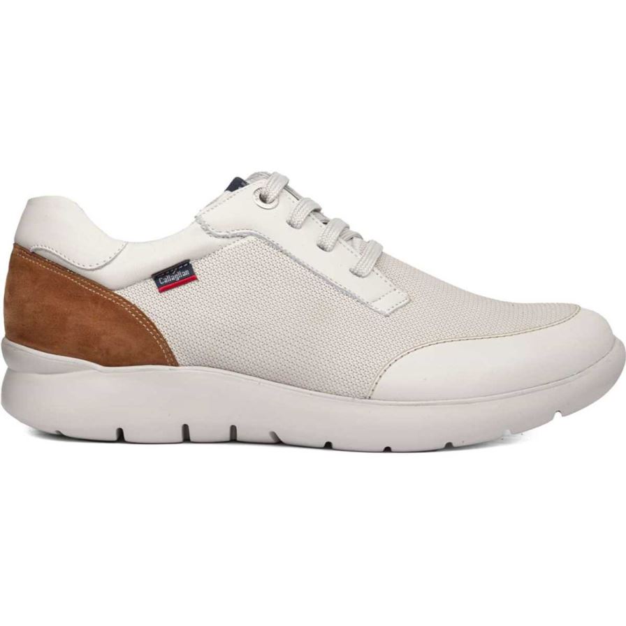 Callaghan 51308 Nuvole Men's Sneakers White | MZHAFS