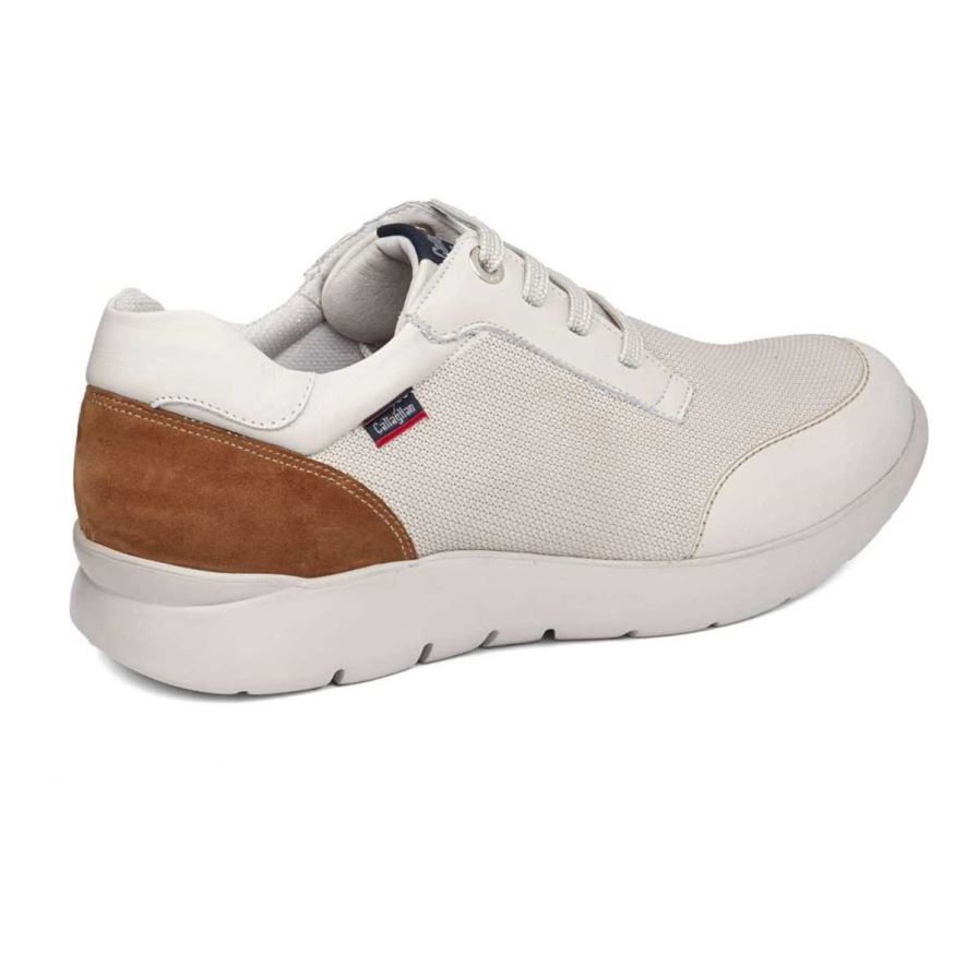 Callaghan 51308 Nuvole Men's Sneakers White | MZHAFS
